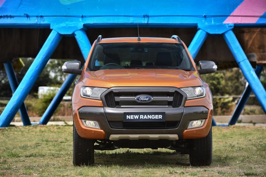  Ford Ranger Wildtrak 2015 года  (ZA) (фото 18 из 29)